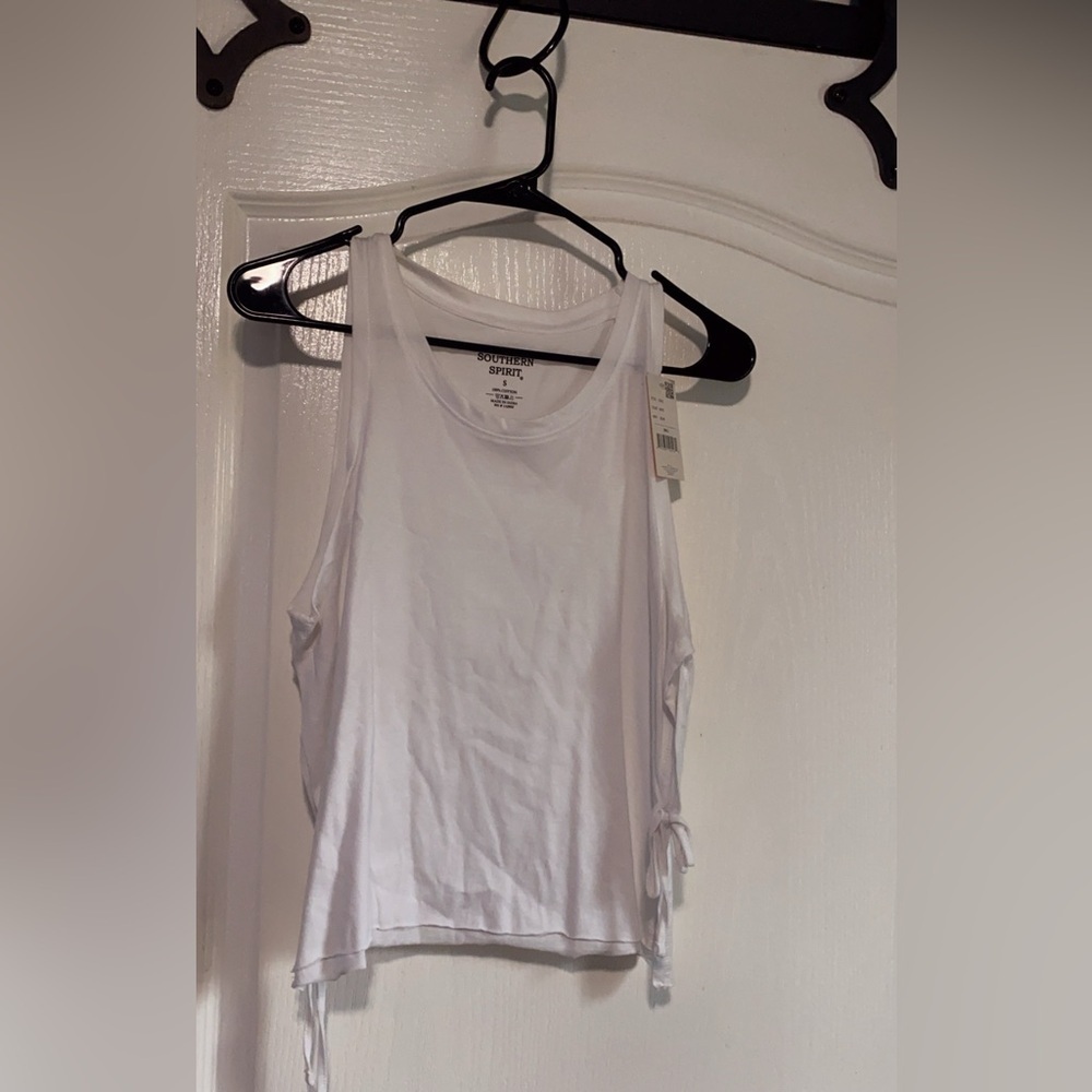 White Tank Top